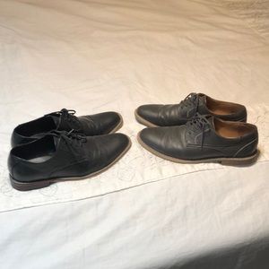 Two pair dress shoe